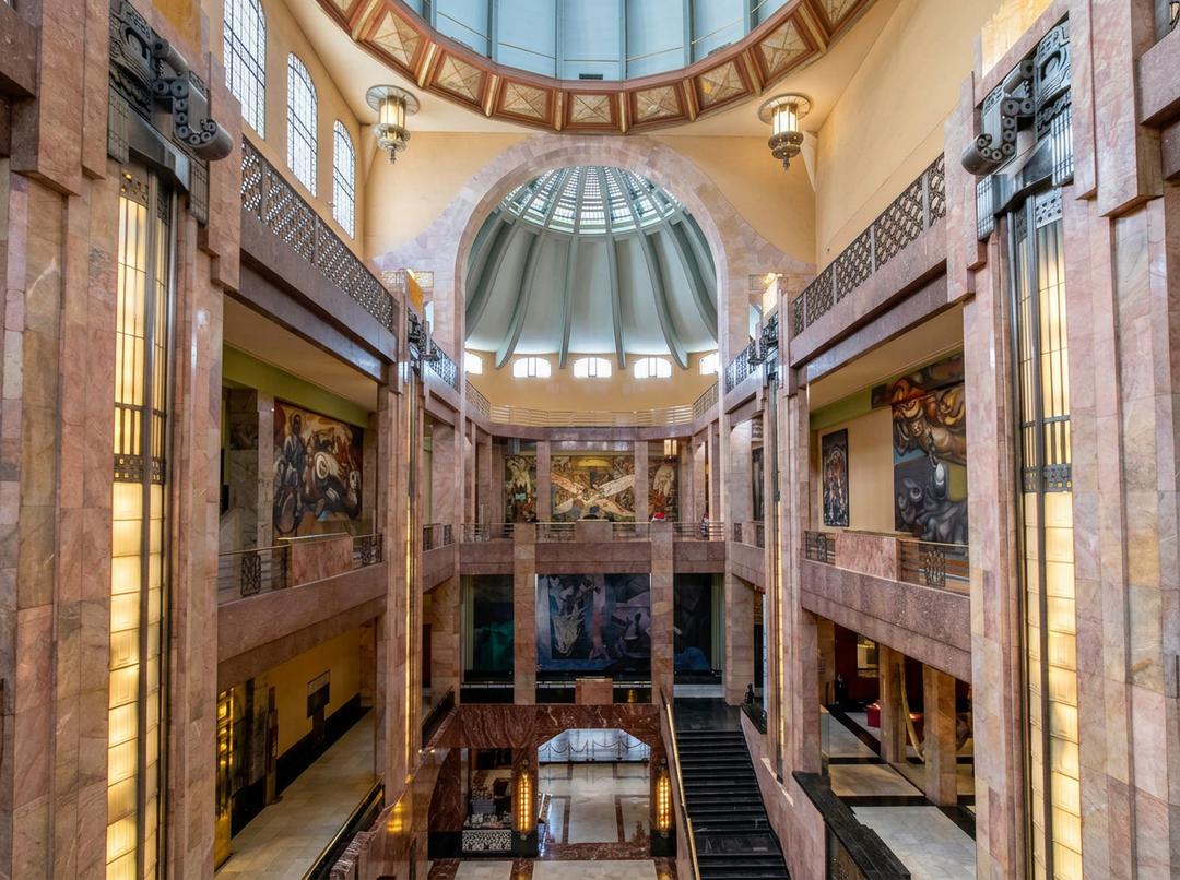 Palacio de Bellas Artes, CDMX