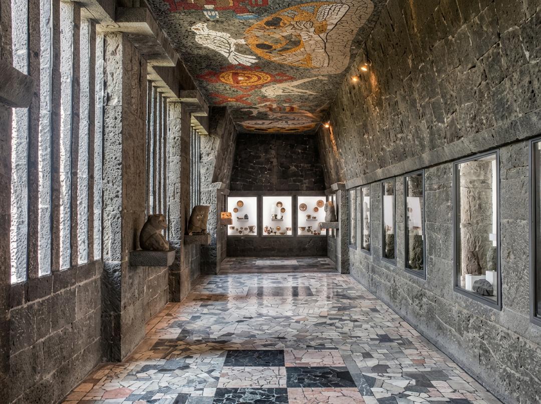 Templo Museo Diego Rivera en Coyoacán