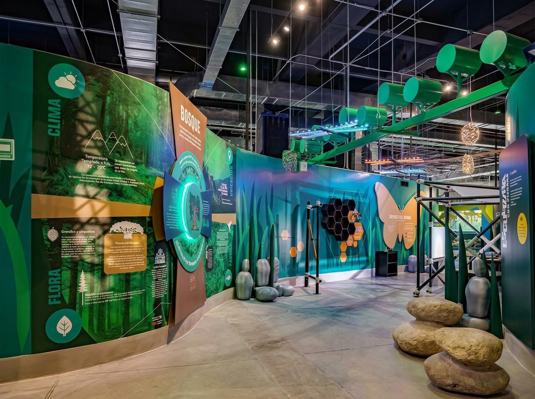 Exterior del Acuario Angelópolis en Puebla