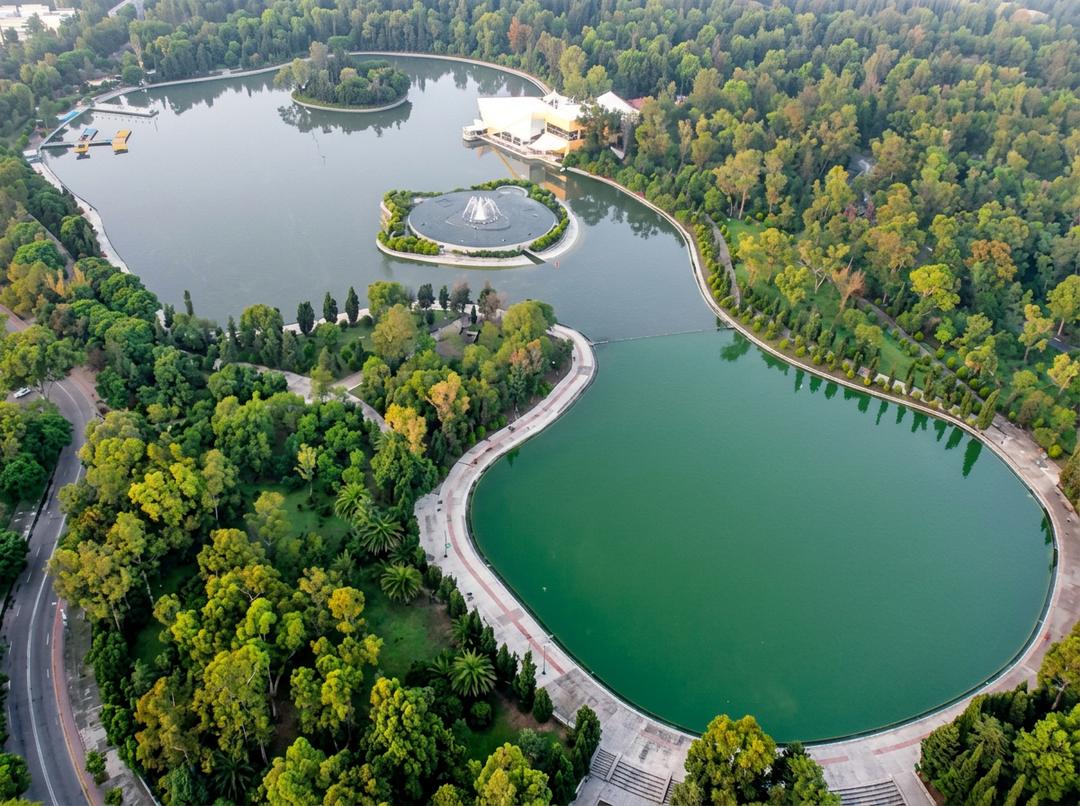 Panorámica del Bosque de Chapultepec
