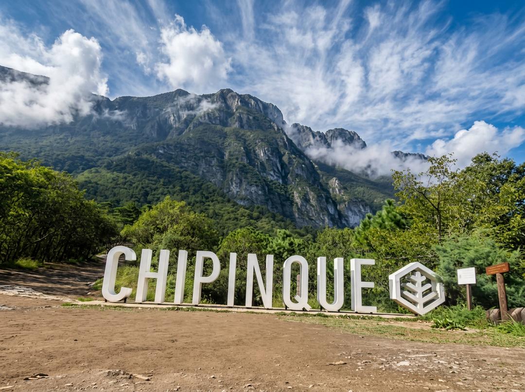 Vista panorámica del Parque Nacional Cumbres de Monterrey desde un mirador
