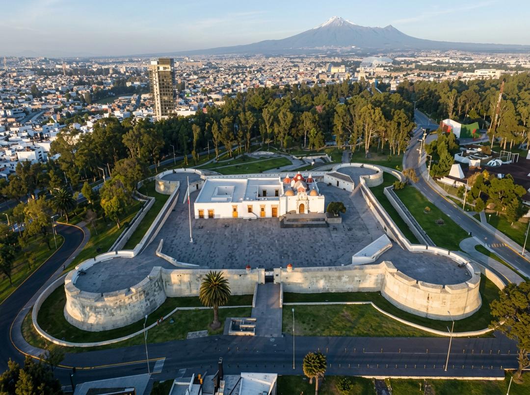 Fortalezas de Loreto y Guadalupe en Puebla